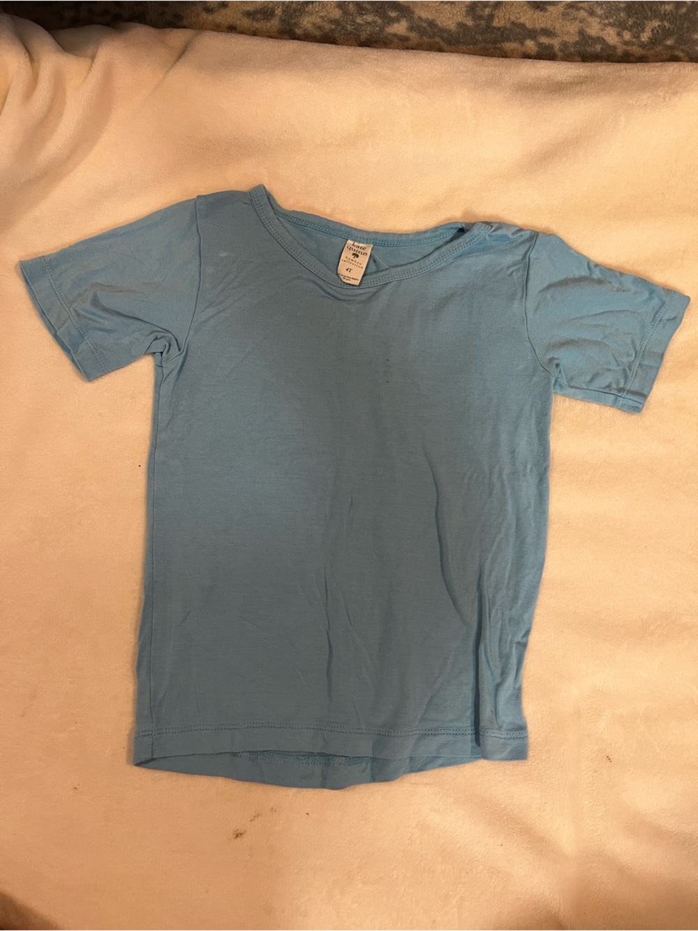 kate quinn Light Blue Kids Tee